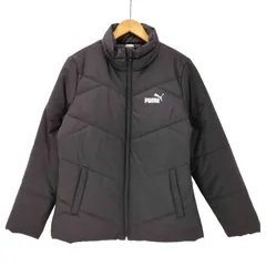 プーマ PUMA ESS PADDED JACKET 中綿 胸ロゴ メンズ JPN：L 