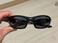 オークリー ストレートジャケット ブラック