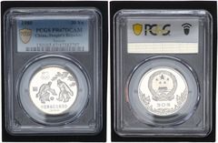 2024年 パラオ 銀貨 PCGS PR70 DCAM 水の女神 コイン - メルカリ