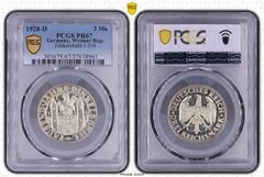 1886年 準最高鑑定 ヴィクトリア ゴシック クラウン 銀貨 NGC MS64