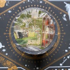 9023】海外 マステ 3/5/10m巻 貝殻光マスキングテープ 森林 キノコ