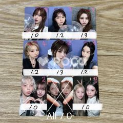 aespa カリナ MY WORLD TRADING CARD SET A - メルカリ