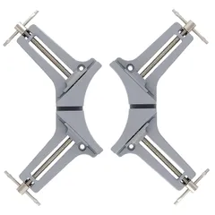 高儀(Takagi) GISUKE クランプ 木工定規 直角定規 直角クランプ 90度 直角 アルミ コーナー DIY 工具 額縁 パネル 木工 釘打ち 溶接 接着 接続 固定 70mm 2個組 0