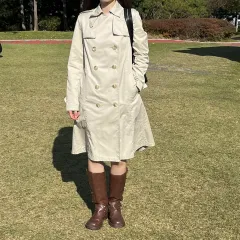 BURBERRY トレンチコート (BLUE LABEL)