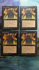 MTG ウルザランド 黒枠 塔 鉱山 魔力炉 各種4枚 計日本語12枚 まとめ