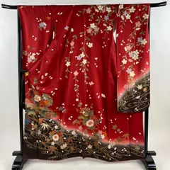 正絹 長襦袢 絞り染め蛍ぼかし（未使用品）【鈴乃屋】 商品