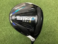 【中古】 テーラーメイド SIM2 MAX-D 5W フェアウェイウッド FW TENSEI BLUE TM50(SIM2 FW) (フレックスSR) メンズ 男性用 右利き 右用 Cランク ゴルフクラブ
