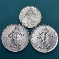 2025年最新】1フラン銀貨の人気アイテム - メルカリ