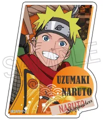 【中古】シール・ステッカー うずまきナルト ステッカー 忍武者 「NARUTO-ナルト- 疾風伝」