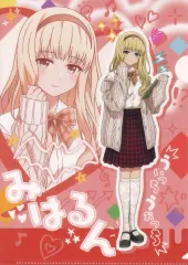 【中古】クリアファイル 7.ミハルン A4クリアファイル 「ウィッチウォッチ」