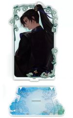 中古】バッジ・ピンズ 中須かすみ スクエア和紙缶バッジ 「ラブライブ