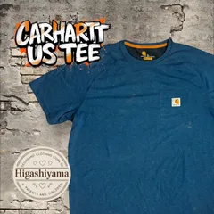 【Carhartt】FORCE 機能ポケT ラグランスリーブ XL相当 古着 ワーク