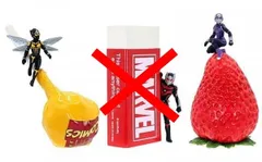 アントマンのいる日常。 × 2種セット ガチャ ガチャガチャ カプセルトイ アントマン 日常 マーベル ヒーロー MARVEL ワスプ キャシー フィギュア