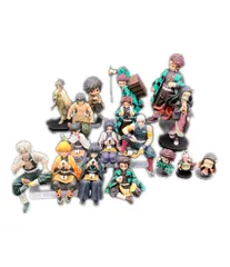 鬼滅の刃まとめ売り 炭治郎、禰豆子、善逸 他 フィギュア