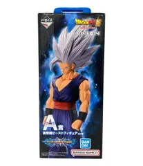美品 バンダイ ドラゴンボール超 一番くじ 孫悟飯ビースト フィギュア