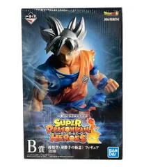 バンダイ ドラゴンボール超 一番くじ 孫悟空（身勝手の極意） フィギュア
