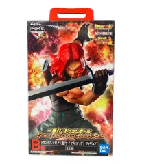 バンダイ ドラゴンボール超 一番くじ トランクス：ゼノ（超サイヤ人ゴッド） フィギュア