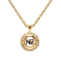 ニナリッチ ネックレス ロゴ レディース NINA RICCI