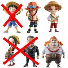 ONE PIECE ワンピの実 第二十海戦 3種セット 第20海戦 ワンピース フィギュア one piece 漫画 アニメ ガチャ ガチャガチャ カプセルトイ ポートガス・D・エース シャンクス カーリー・ダダン