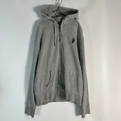 POLO RALPH LAUREN パーカー　ポロベア　ジップアップ　刺繍