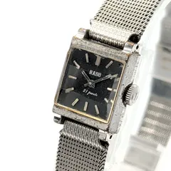 稼働✨ 新品電池　RADO　レディース 腕時計　ストーン　高級感　美品　シルバー 2025年最新】RADO レディース 腕時計(アナログ)の人気アイテム - メルカリ