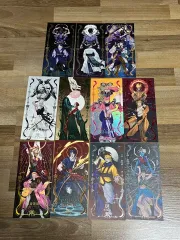 ジョジョの奇妙な冒険 ジョジョ チマチョゴリ イラストレーター カード まとめ 出品