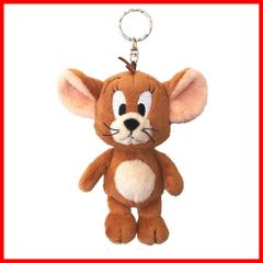 키홀더 봉제인형 빈백 12cm 제리 톰과 제리 BB 키링 [NICI]