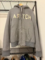 Abercrombie&Fitch(アバクロンビー＆フィッチ) ボアパーカー フーディ フード付き ボアジャケット