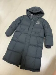 キッズ MLB ダック ダウンジャケット ロング丈 130