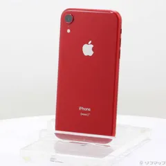 〔中古品〕 iPhoneXR 64GB プロダクトレッド MT062J／A SoftBank【305】