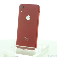 〔中古品〕 iPhoneXR 64GB プロダクトレッド MT062J／A SoftBank【344】