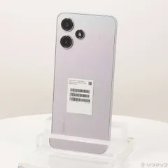 中古品〕 Redmi 12 5G 128GB ポーラーシルバー XIG03 au SIMフリー