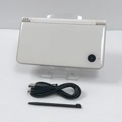 ニンテンドー DSiLL ナチュラルホワイト 遊べるセット 動作確認済み 良品 画面美品 Nintendo ds dsill DSi LL 任天堂