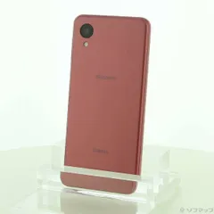 中古品〕 Galaxy A23 5G 64GB レッド SC-56C docomo SIMフリー【344