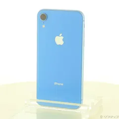 〔中古品〕 iPhoneXR 64GB ブルー MT0E2J／A SoftBank【305】