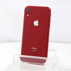 〔中古品〕 iPhoneXR 128GB プロダクトレッド MT0N2J／A SoftBank【262】