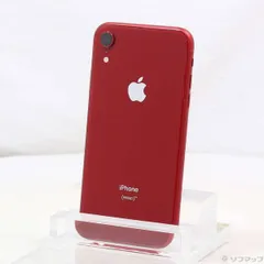 〔中古品〕 iPhoneXR 128GB プロダクトレッド MT0N2J／A SoftBank【377】