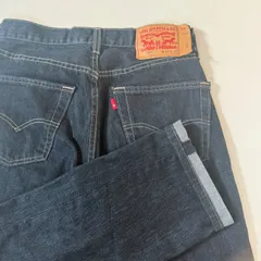 美品　 濃紺　リーバイス　501 デニム　赤耳　28 722