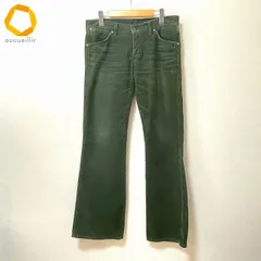 #wnc ラングラー Wrangler パンツ M 緑系 コーデュロイ メンズ [968222]