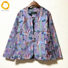 バラ色の暮し 花柄ジャケット M　新品未使用♡ 2025年最新】バラ色の暮しの人気アイテム - メルカリ