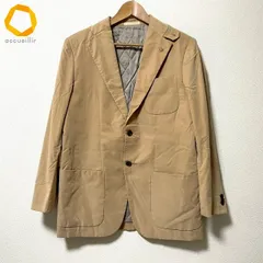 #anc マンシングウェア Munsingwear Grand Slam シングルジャケット M ベージュ S2B 中綿 スエード調 メンズ [974932]のサムネイル