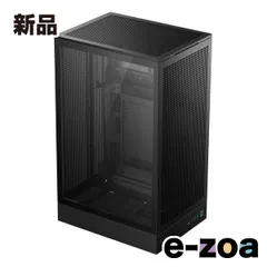 DEEPCOOL ディープクール CH270 MicroATXPCケース ブラックモデル R-CH270-BKNGM0-G-1 (2666261)