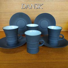 DANSK DESIGNS イェンス・クイストゴー作チーク製ボウル 2個セット