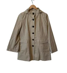 RE330 MICHEL KLEIN ミッシェルクラン　スプリングコート　レディース　ベージュ　サイズ40