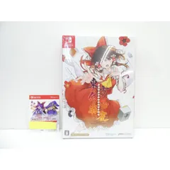 未開封 Nintendo Switch 東方幻想麻雀 限定特装版 ゲームソフト △WE2571