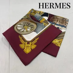 エルメス カレ90 ST.CHRISTOPHEETLENFANTJESUS automobile オートモービル シルクスカーフ レディース - ISItems【USED】【古着】【中古】50147429