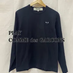 プレイコムデギャルソン AZ-T120 ハートワッペン長袖Ｔシャツ ロンＴ ALL BLACK S メンズ S ISItems【USED】【古着】【中古】50147423