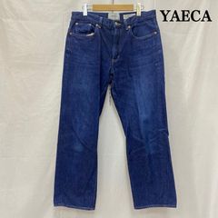 美品 YAECA ヤエカ リネンブレンド デニムパンツ 13-11w 30 - メルカリ