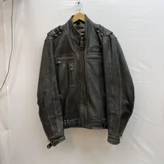 ハーレーダビッドソン 世界限定1500着 ヴィンテージ加工 レザー ライダースジャケット メンズ L ISItems【USED】【古着】【中古】50147566