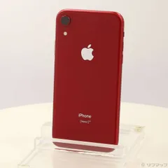 〔中古品〕 iPhoneXR 128GB プロダクトレッド MT0N2J／A SIMフリー【258】